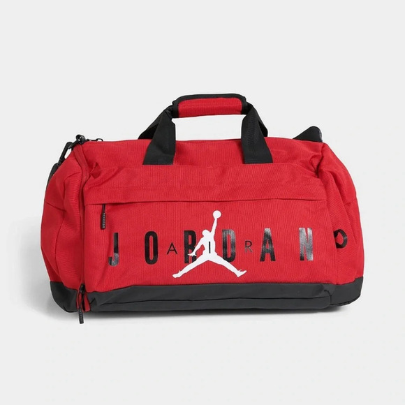 JORDAN Jumpman Sport Duffle Bag in Gym Red - Picture 3 of 15